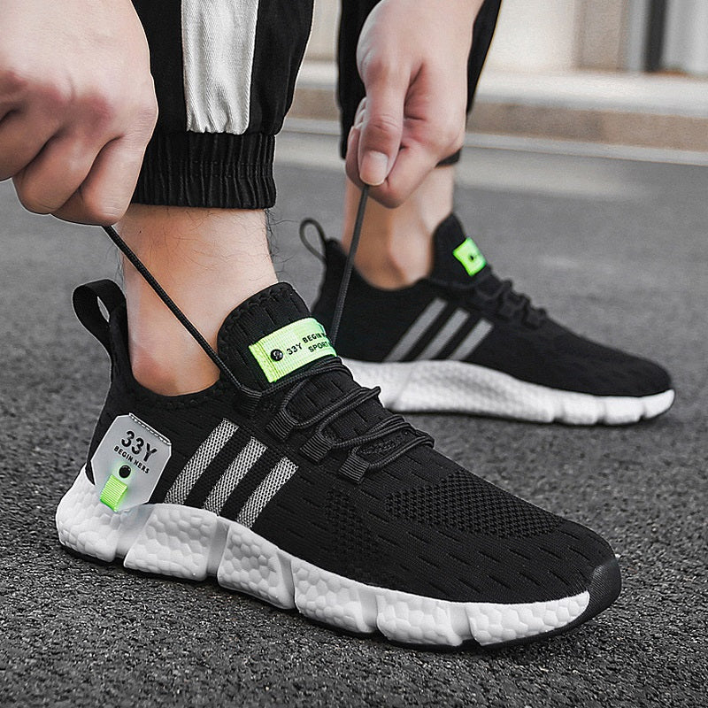 Tênis para Academia Unissex Night Run 3.0 Preto