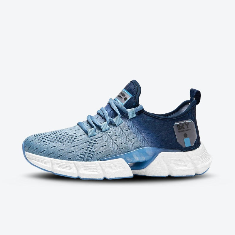 Tênis para Academia Unissex Night Run 3.0 Pro Azul Marinho e Azul