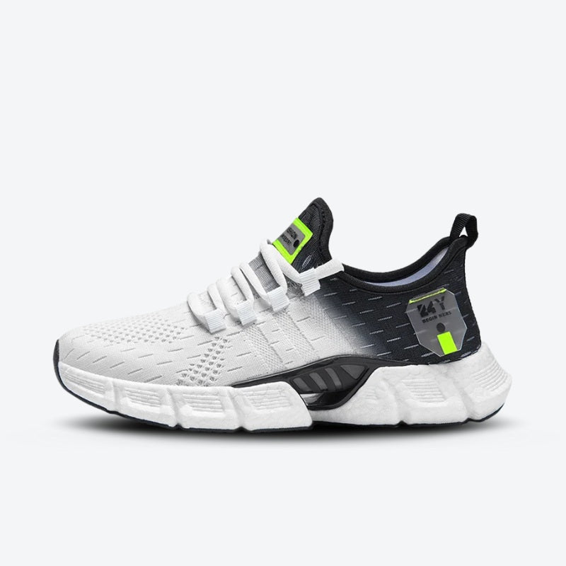 Tênis para Academia Unissex Night Run 3.0 Pro Preto e Branco