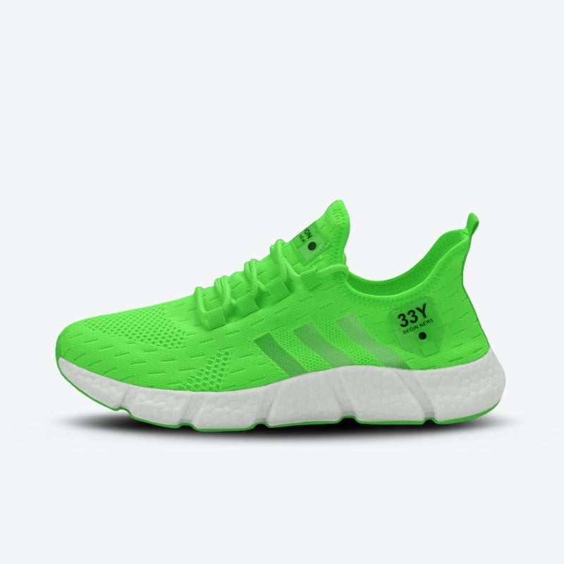 Tênis para Academia Unissex Night Run 3.0 Verde