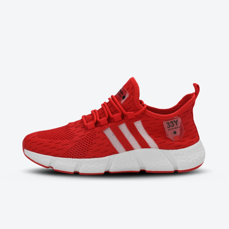 Tênis para Academia Unissex Night Run 3.0 Vermelho