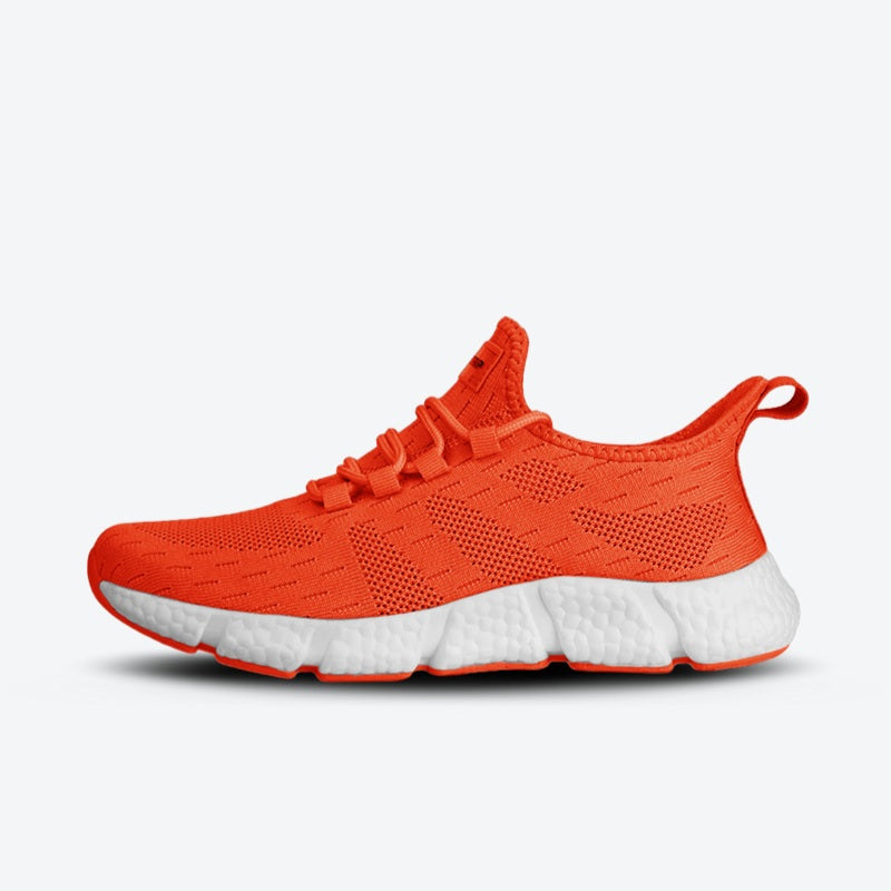 Tênis para Academia Unissex Night Run Laranja