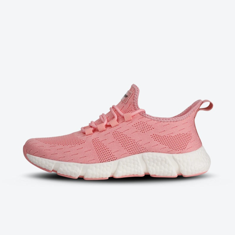 Tênis para Academia Unissex Night Run Rosa