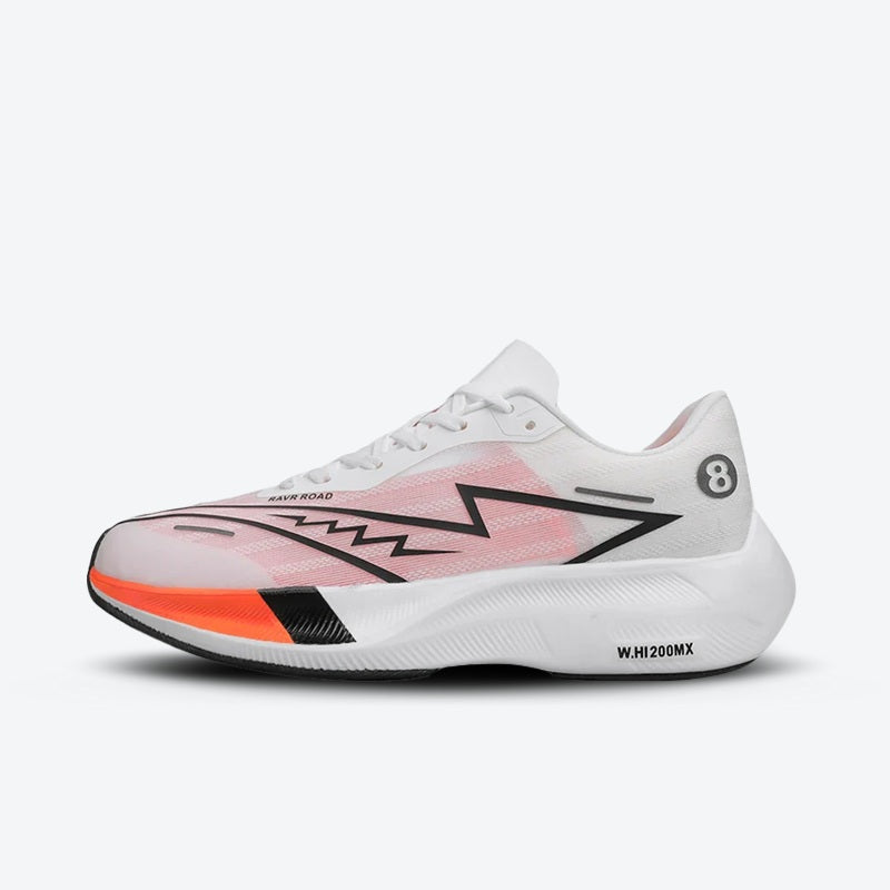 Tênis para Corrida Unissex Night Speed Carbon Branco