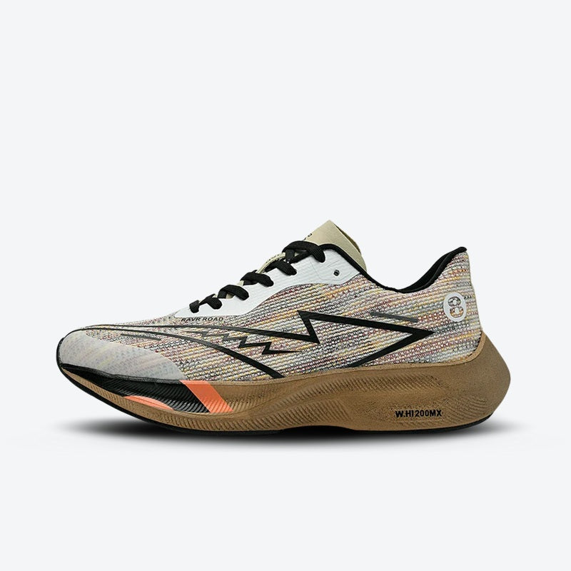 Tênis para Corrida Unissex Night Speed Carbon Marrom