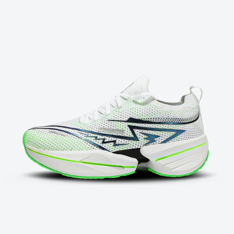 Tênis para Corrida Unissex Night Speed Carbon Pro Branco