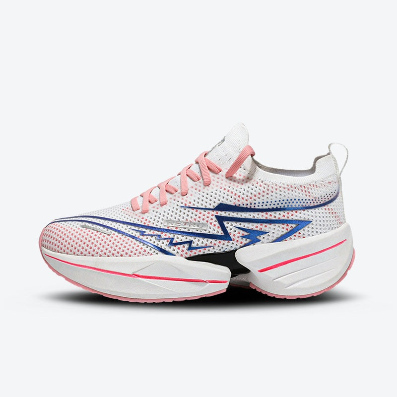 Tênis para Corrida Unissex Night Speed Carbon Pro Rosa