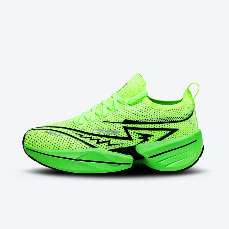Tênis para Corrida Unissex Night Speed Carbon Pro Verde