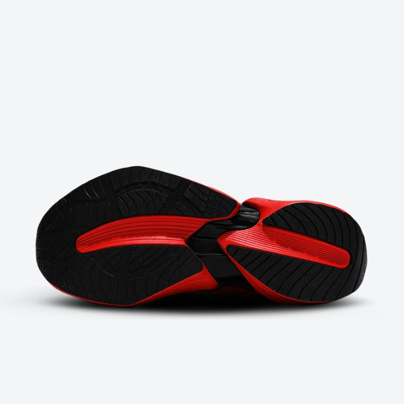 Tênis para Corrida Unissex Night Speed Carbon Pro Vermelho