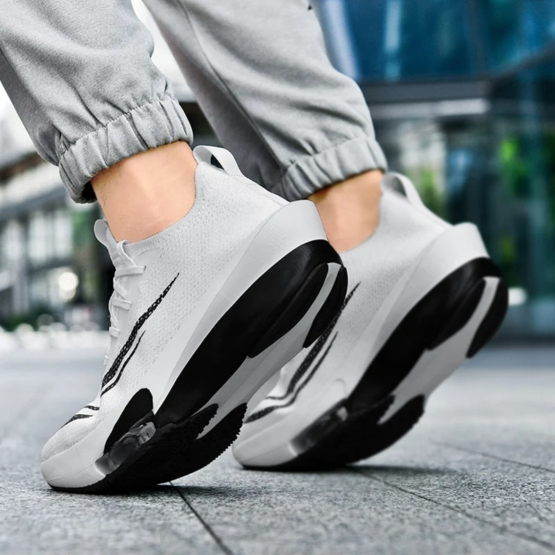 Tênis para Corrida Unissex Night Speedfly Next 3 Branco