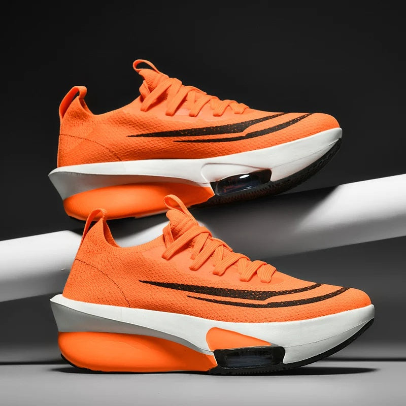 Tênis para Corrida Unissex Night Speedfly Next 3 Laranja