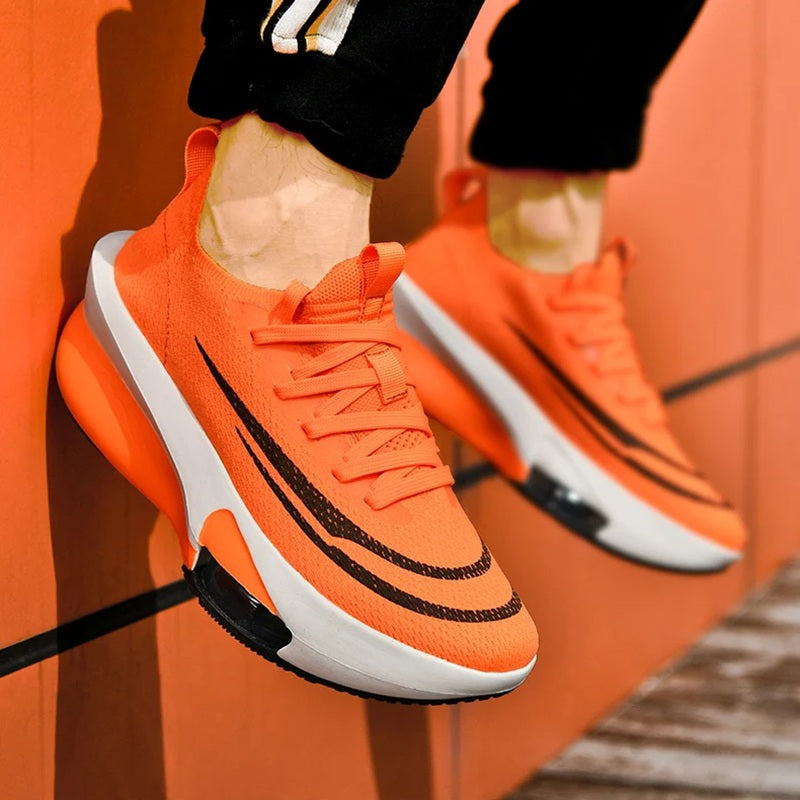 Tênis para Corrida Unissex Night Speedfly Next 3 Laranja
