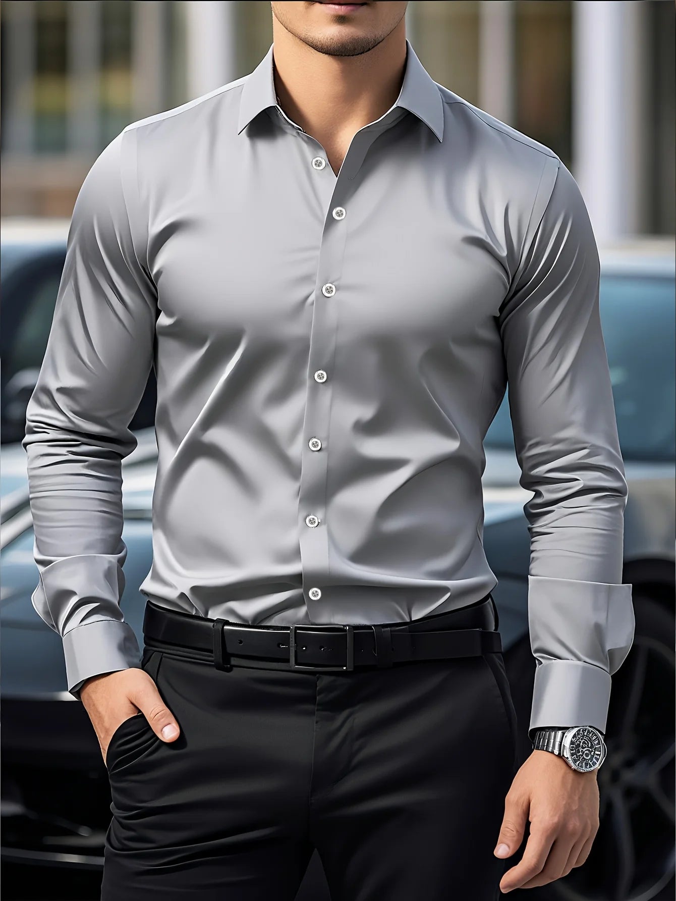 Classic Stretch Shirt