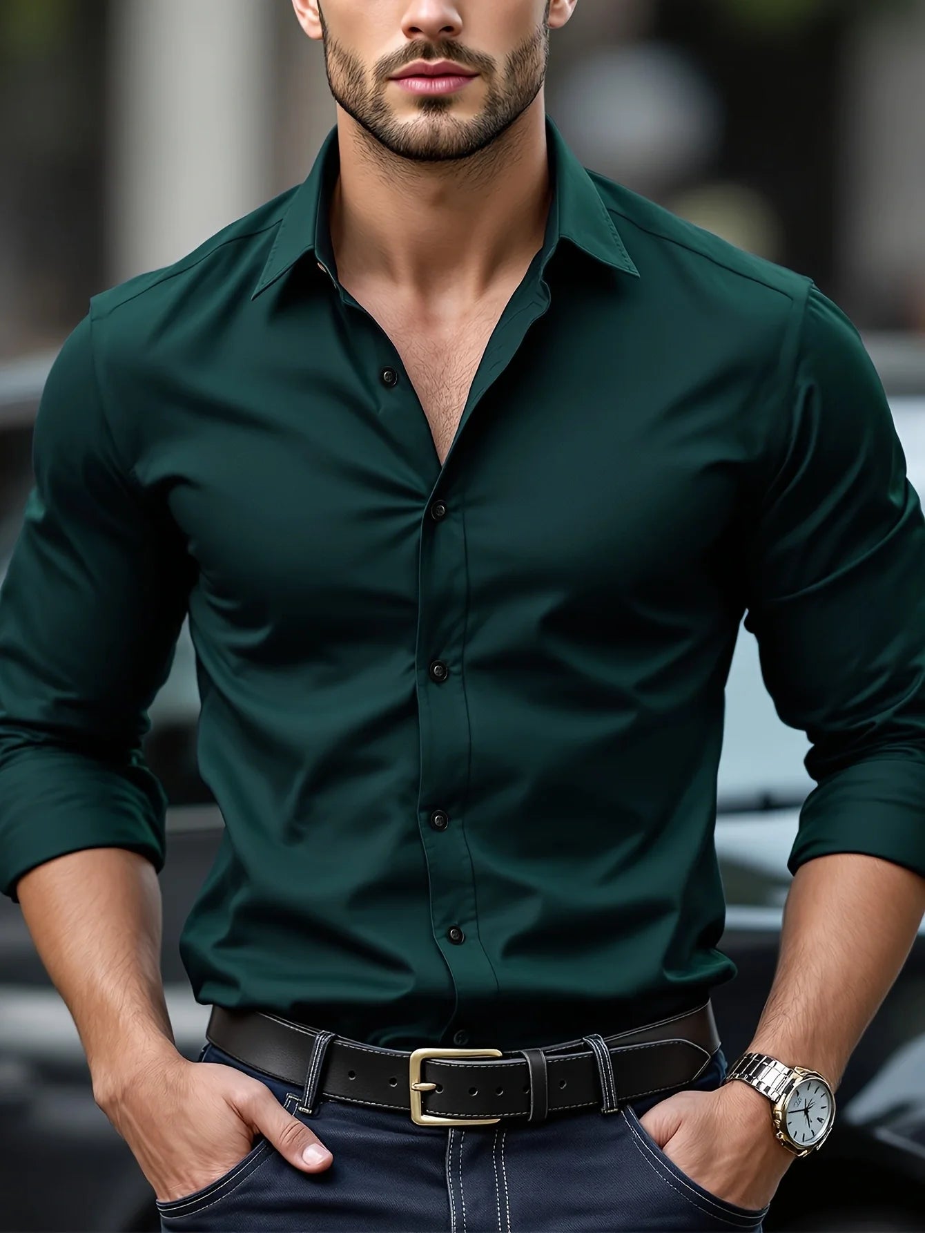 Classic Stretch Shirt