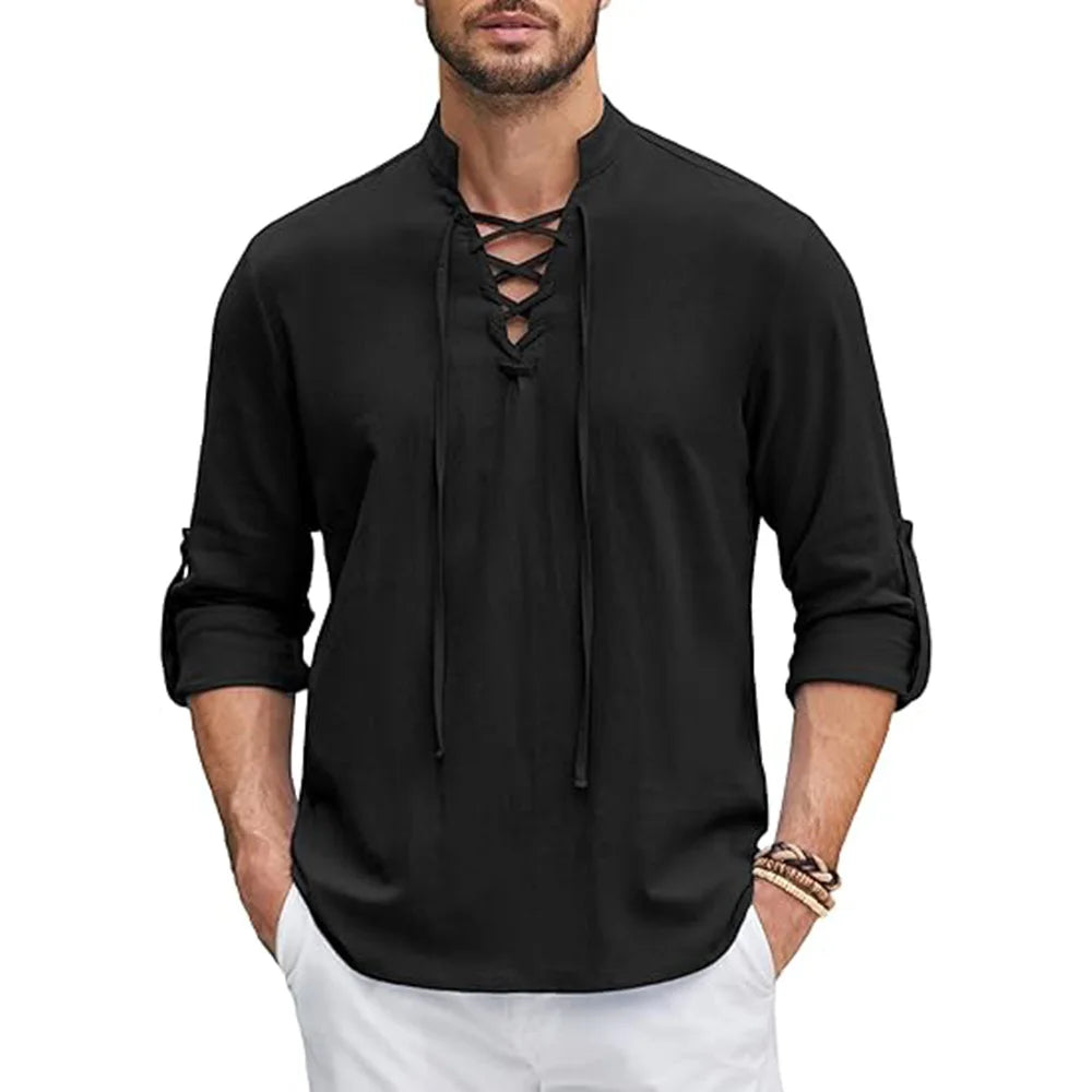 Vintage Linen Shirt