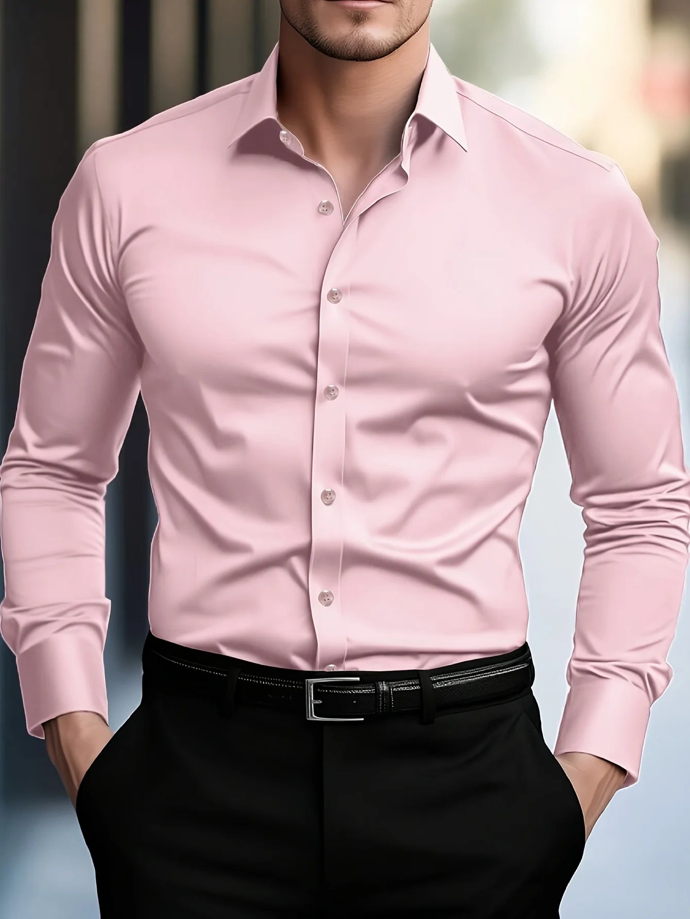 Classic Stretch Shirt