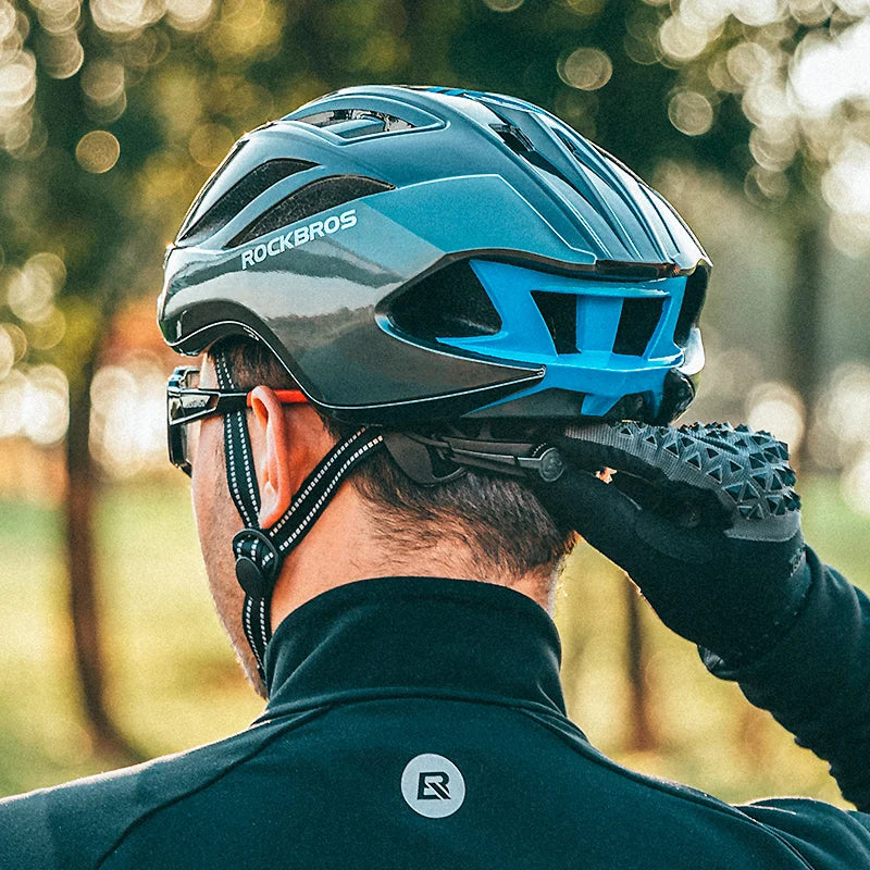 Capacete de Ciclismo Ultraleve e Respirável