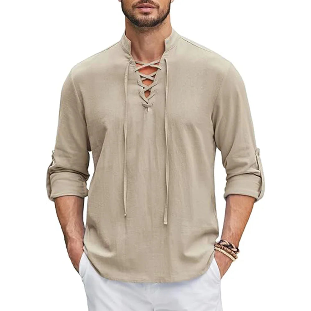 Vintage Linen Shirt