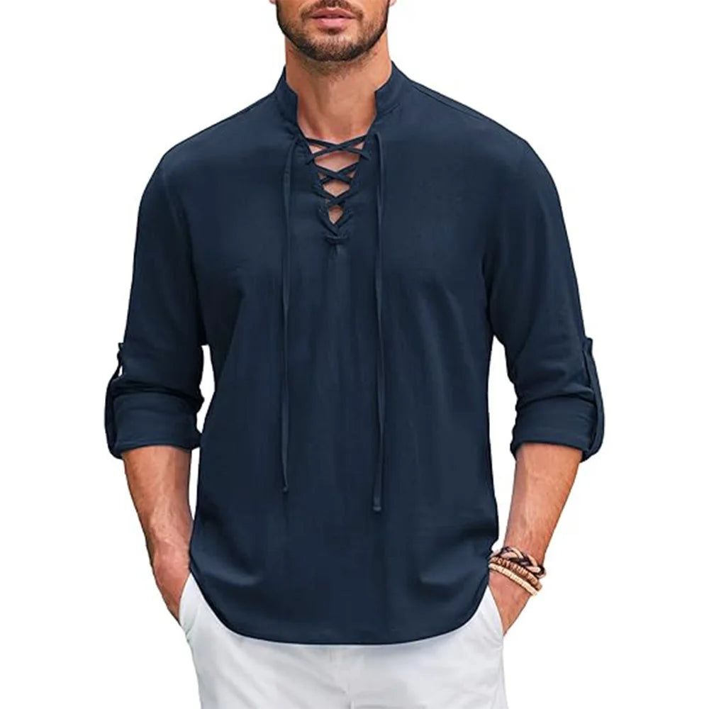 Vintage Linen Shirt