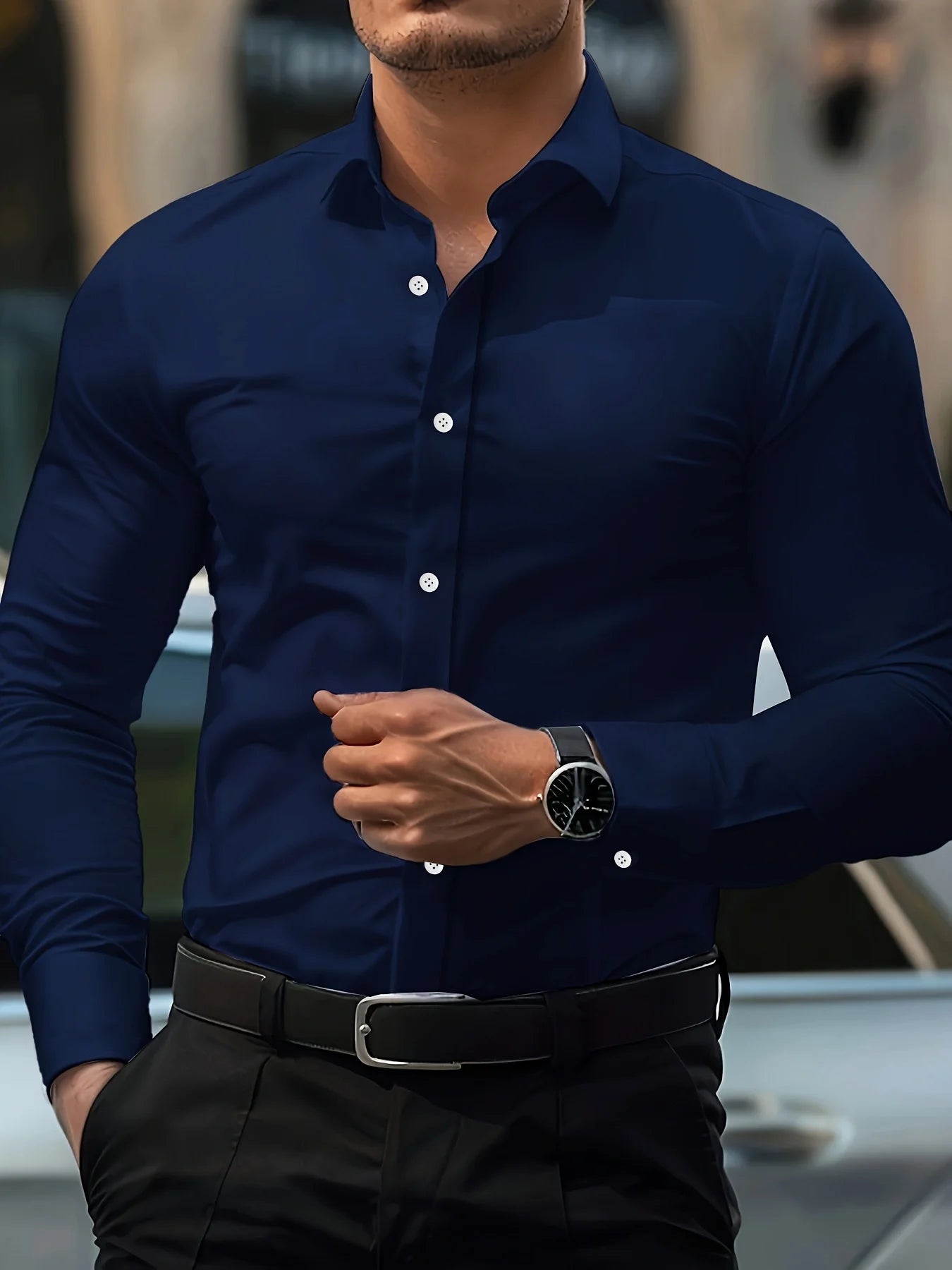 Classic Stretch Shirt