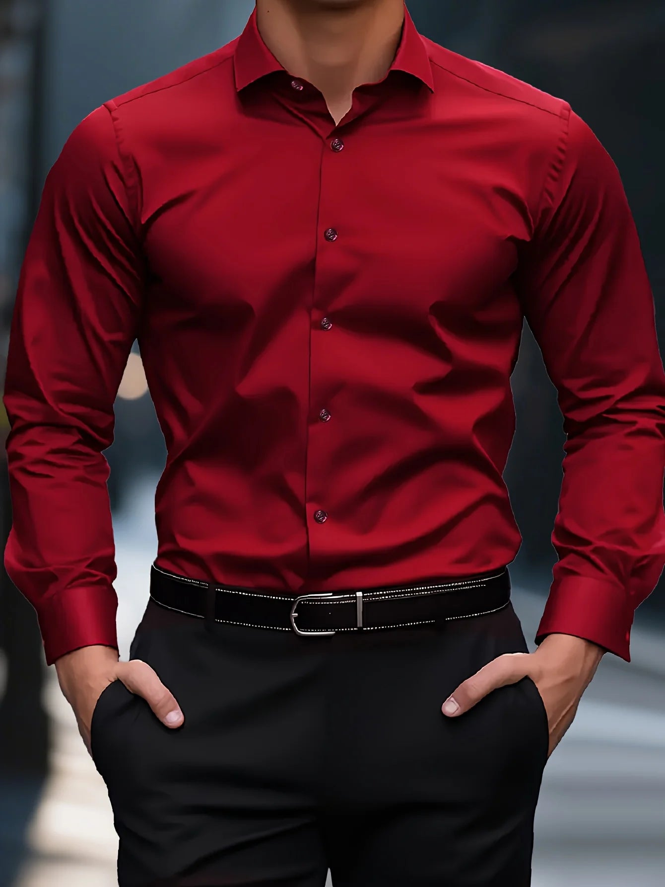 Classic Stretch Shirt