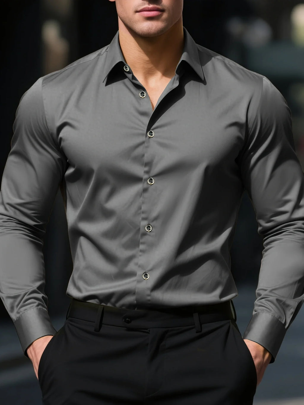 Classic Stretch Shirt