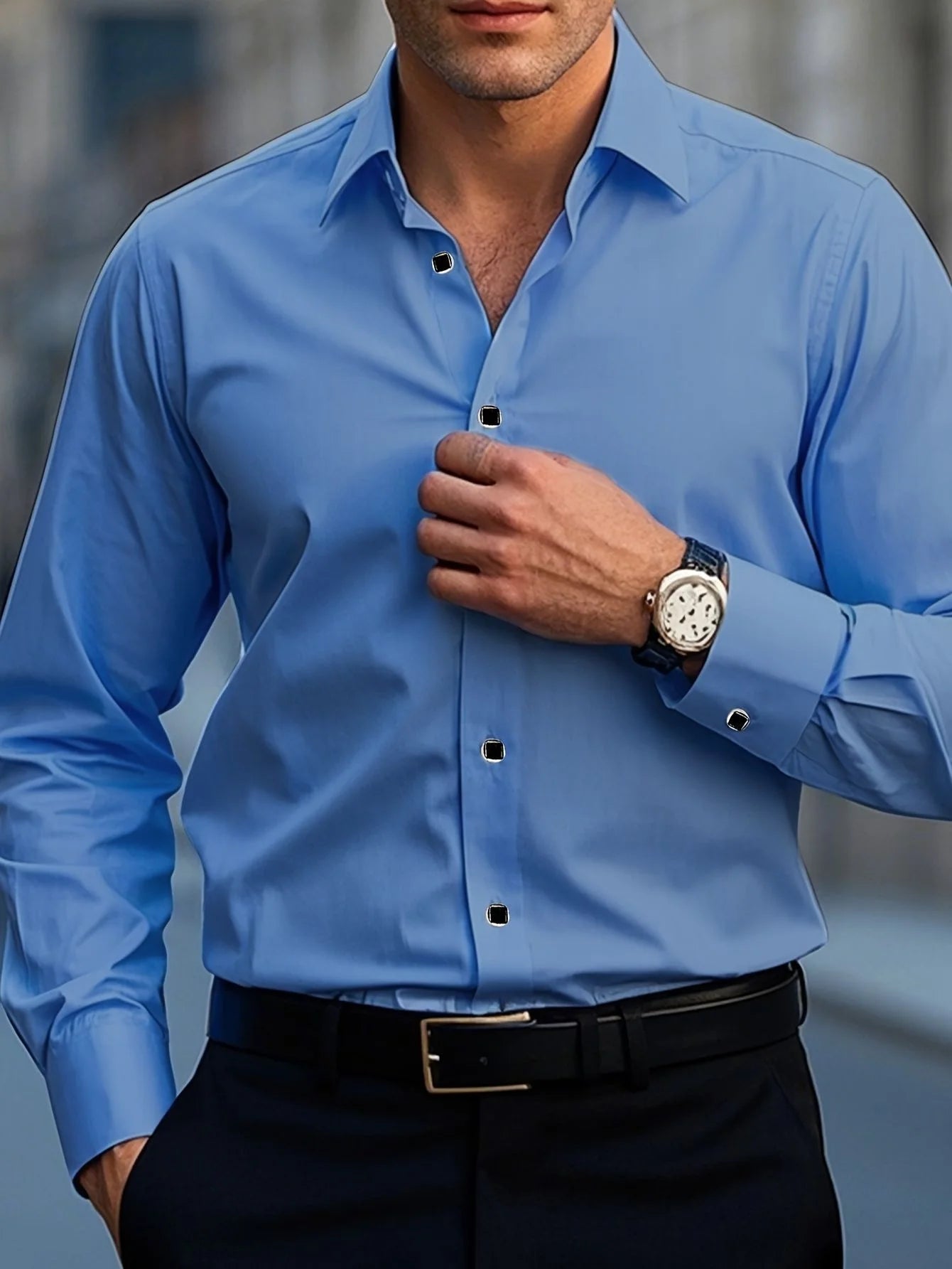 Classic Stretch Shirt