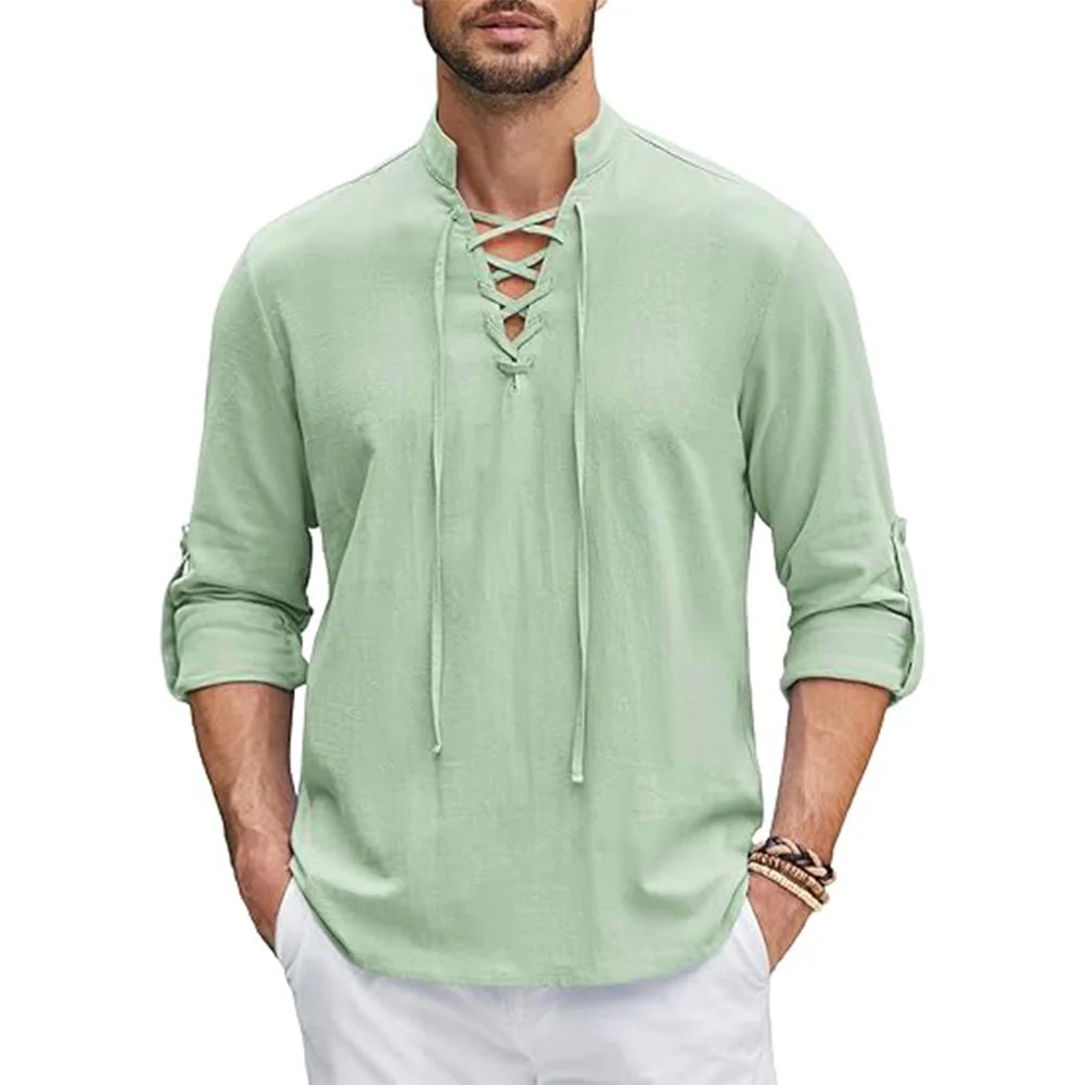 Vintage Linen Shirt