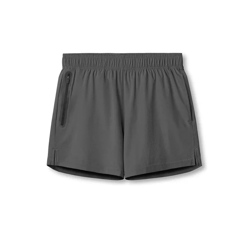 Shorts Masculinos de Secagem Rápida para Treino e Corrida