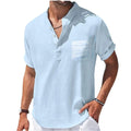 Linen Collar Shirt