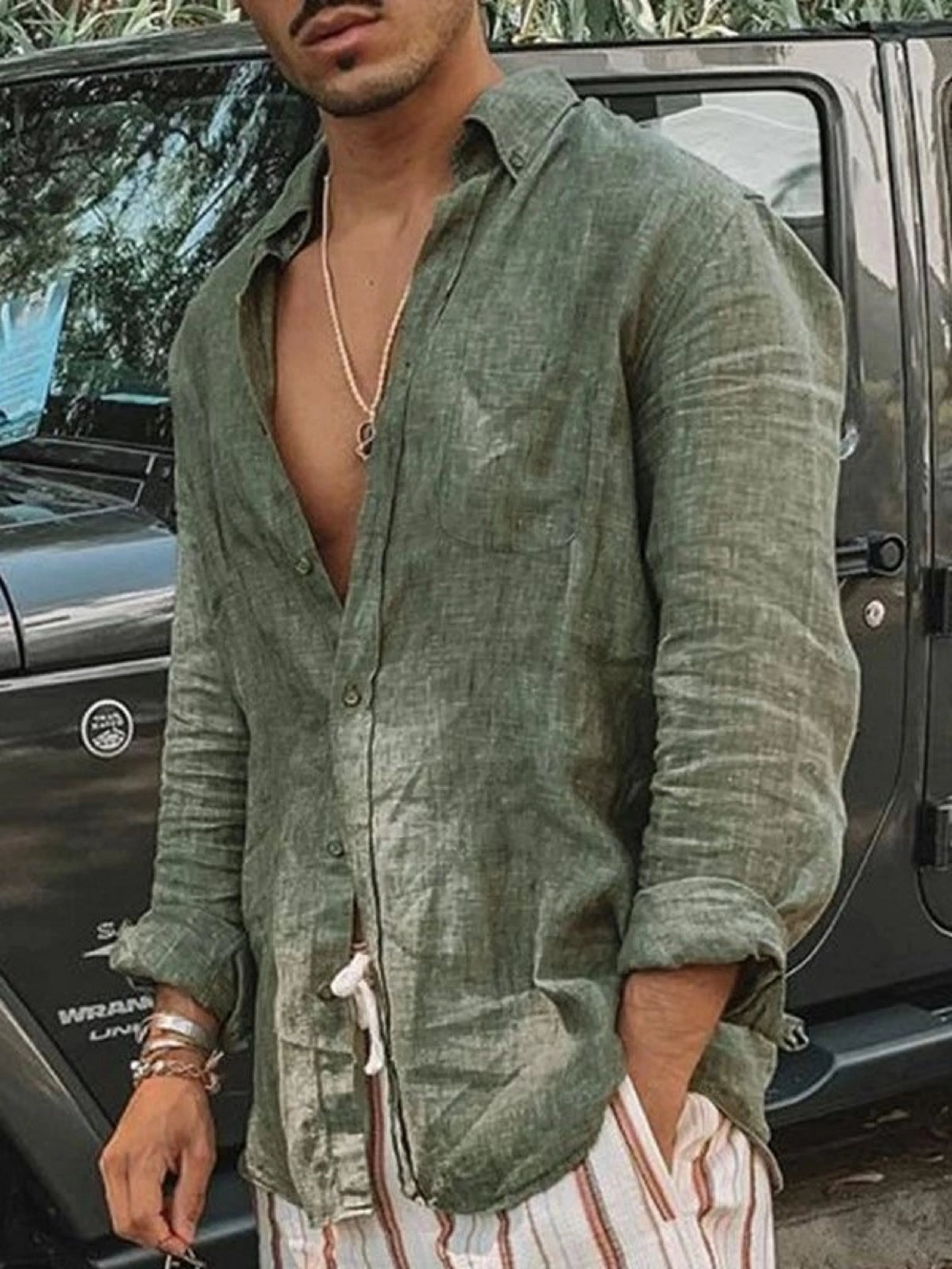 Casual Outdoor Shirt