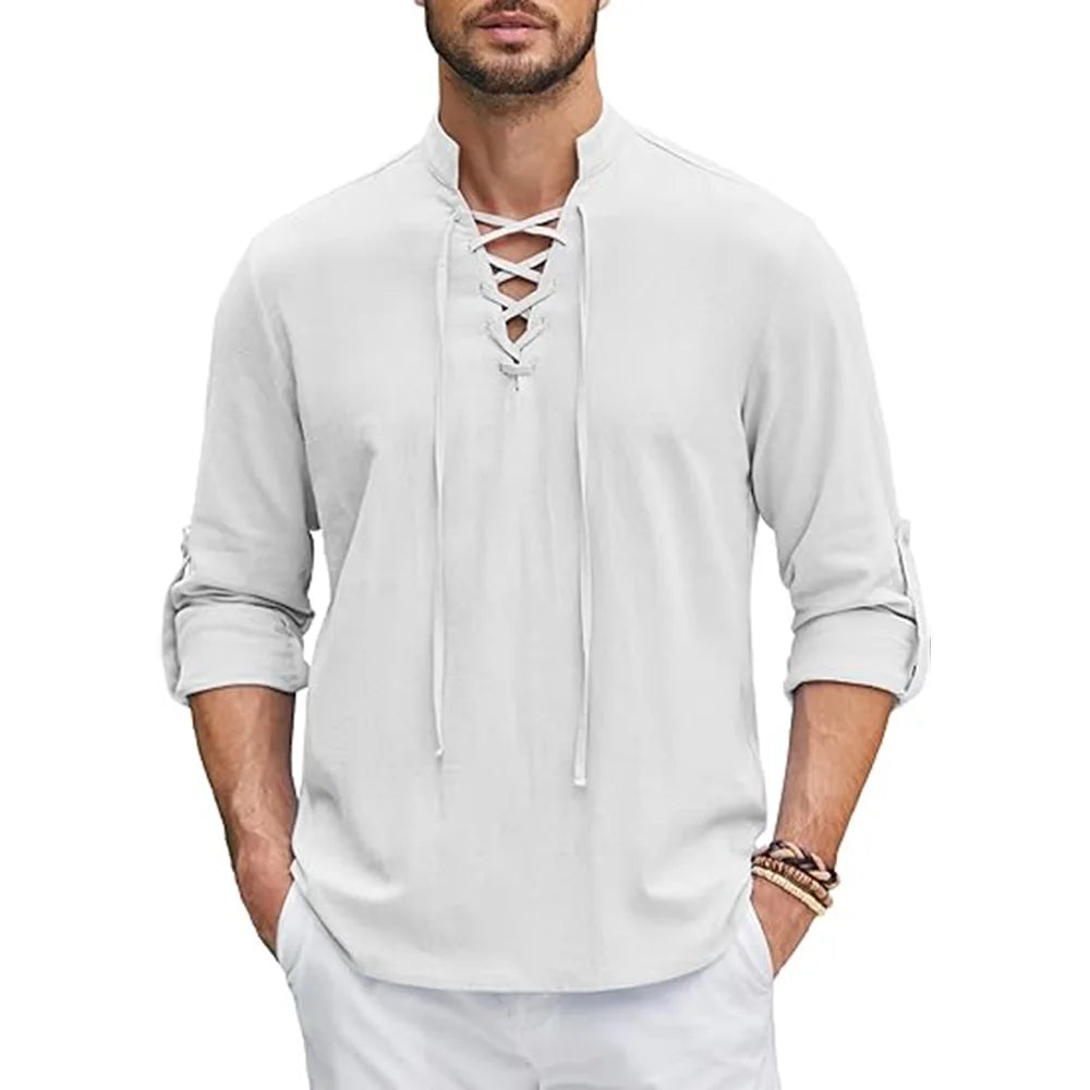 Vintage Linen Shirt