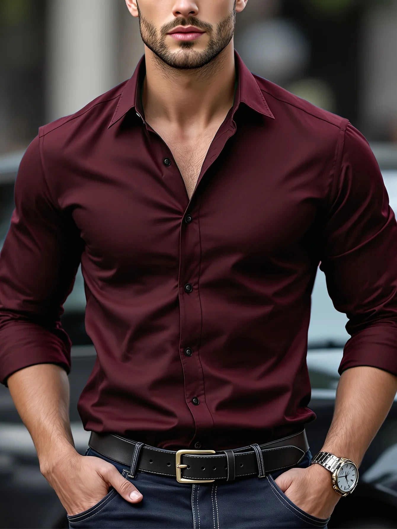 Classic Stretch Shirt