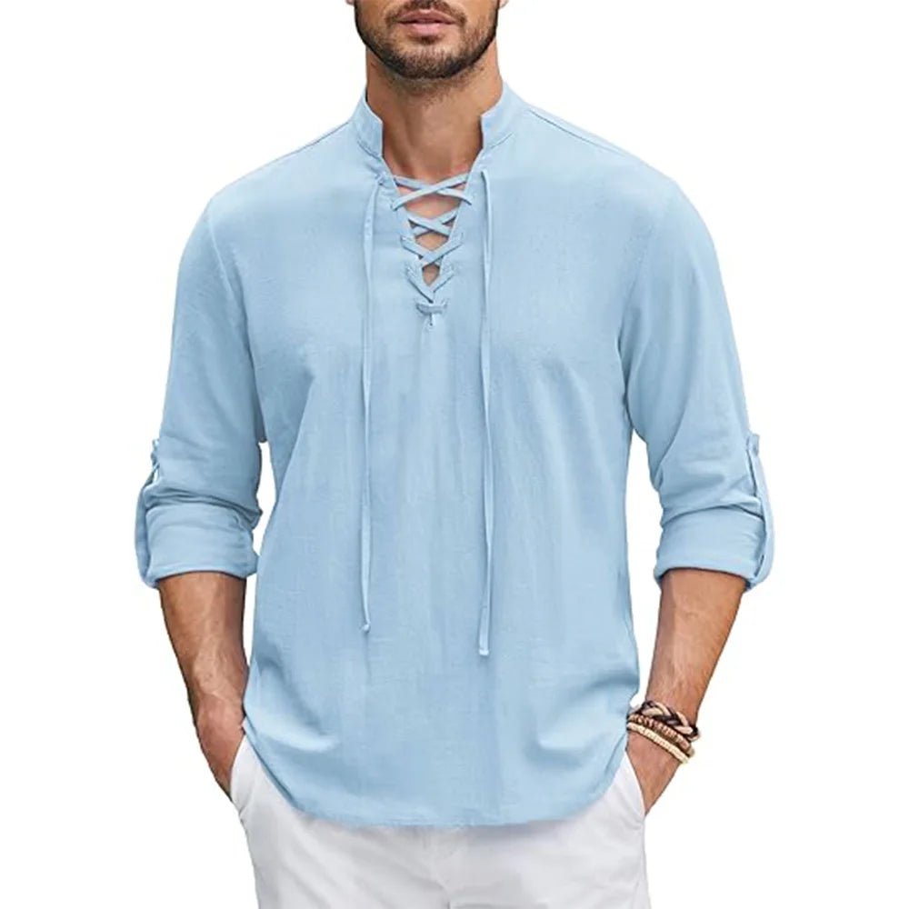Vintage Linen Shirt