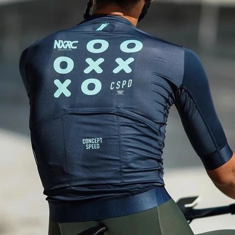 Camisa de Ciclismo Masculina Pro Team Aero