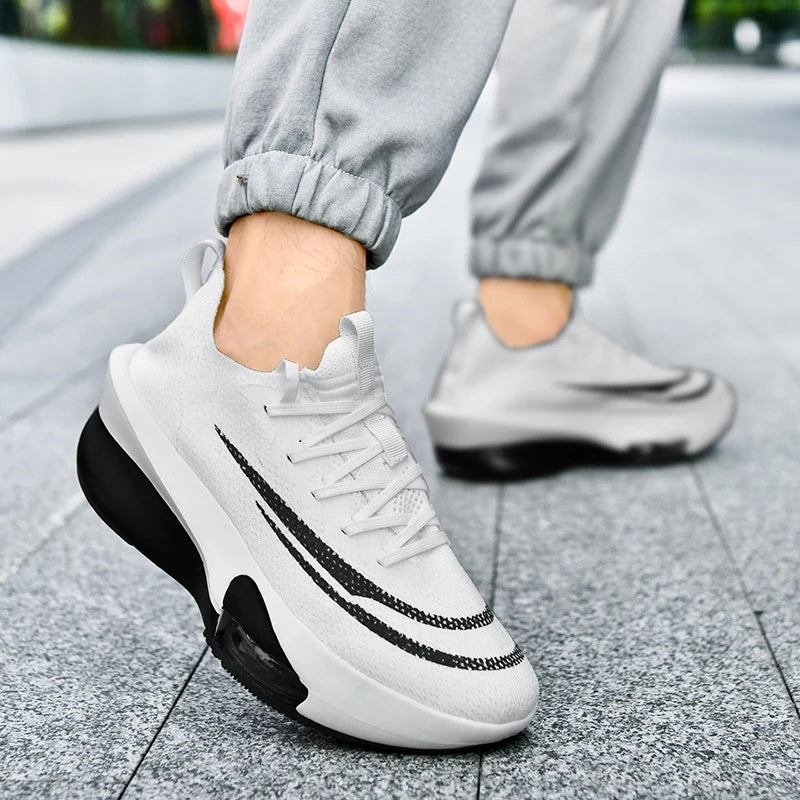 Tênis para Corrida Unissex Night Speedfly Next 3 Branco