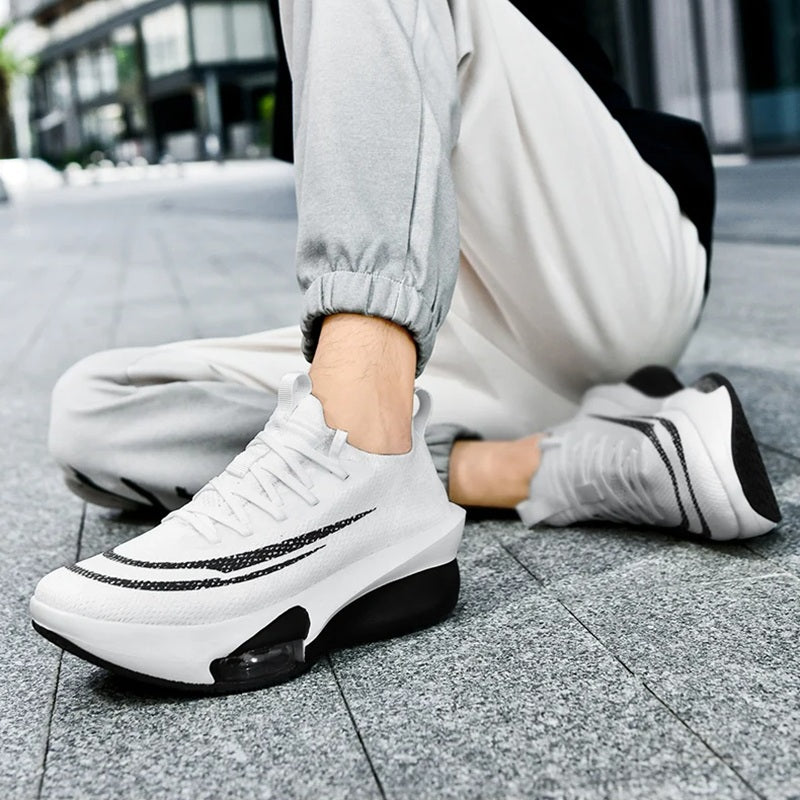 Tênis para Corrida Unissex Night Speedfly Next 3 Branco