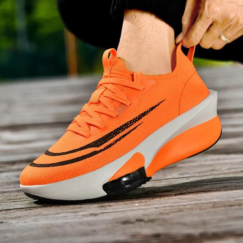 Tênis para Corrida Unissex Night Speedfly Next 3 Laranja
