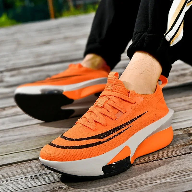 Tênis para Corrida Unissex Night Speedfly Next 3 Laranja