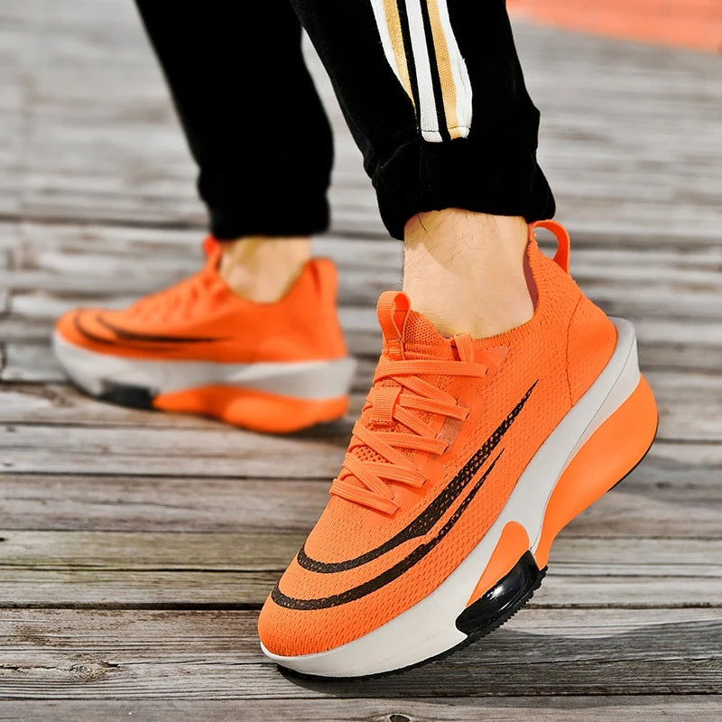 Tênis para Corrida Unissex Night Speedfly Next 3 Laranja
